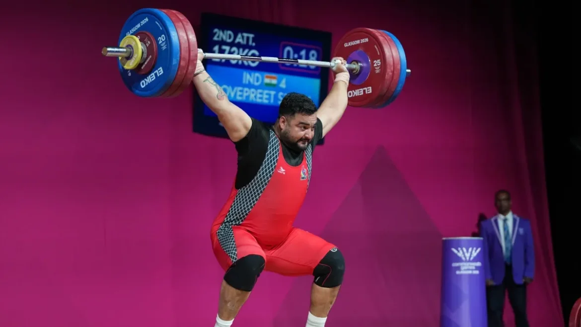 कॉमनवेल्थ गेम्स 2026: लवप्रीत सिंह ने जीता सिल्वर, सीमा कलीरामना के ब्रॉन्ज से भारत के खाते में आए 2 मेडल