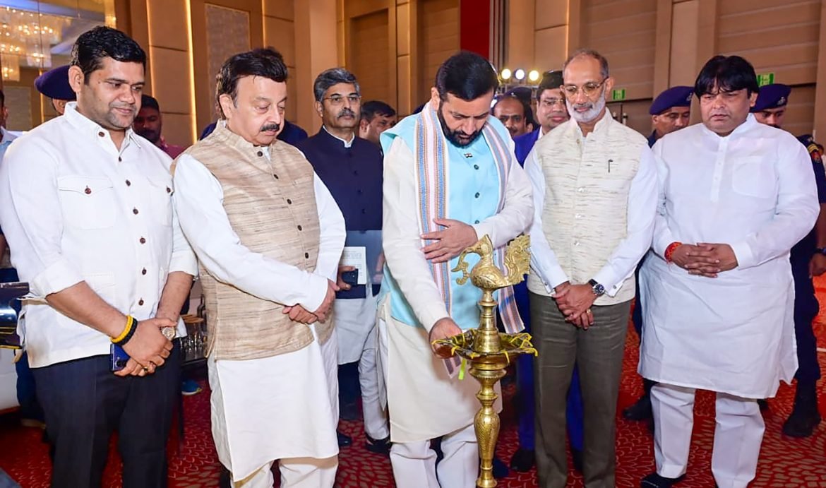 गुरुग्राम में ‘जागरण विमर्श’ कार्यक्रम, सीएम नायब सिंह सैनी ने रखा विकसित हरियाणा का विजन