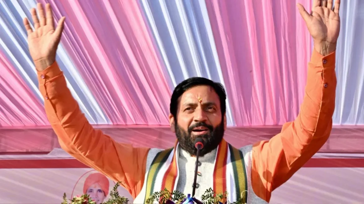 पंचकूला में मुख्यमंत्री नायब सिंह सैनी का बड़ा संदेश, 3,586 नवनियुक्त कर्मचारियों का किया स्वागत