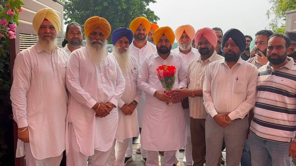 पंजाब के लोगों का भरोसा हमारी सबसे बड़ी ताकत: हरदीप सिंह मुंडियां ने धनांसू में सुनी जनसमस्याएं