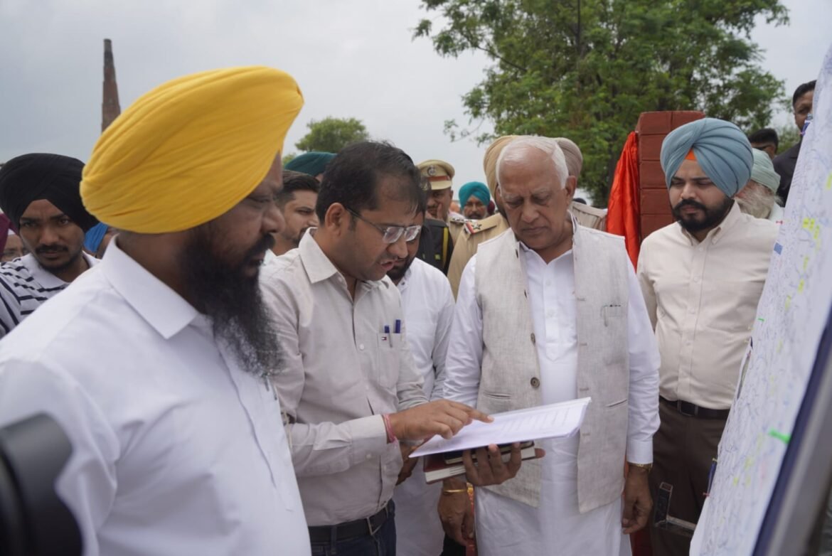 बरिंदर गोयल ने निहाल सिंह वाला में ₹36.84 करोड़ की नहरी परियोजनाओं का किया उद्घाटन, किसानों को मिलेगा सिंचाई सुविधा का लाभ
