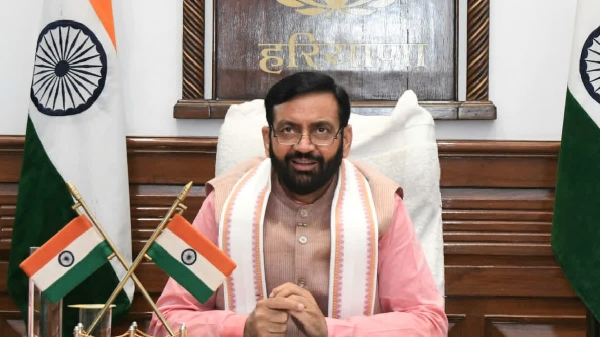 मुख्यमंत्री नायब सिंह सैनी का बड़ा निर्देश: अंतरराष्ट्रीय मानकों पर विकसित होगा राखीगढ़ी साइट म्यूजियम