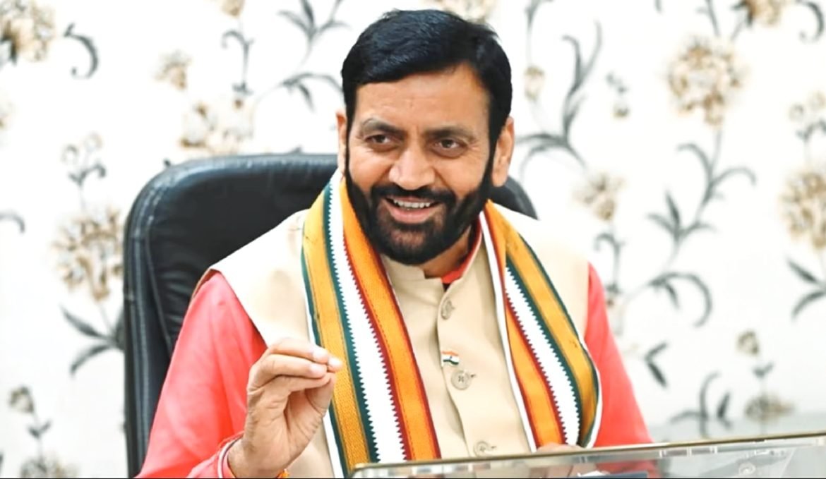 मुख्यमंत्री नायब सिंह सैनी ने नारायणगढ़ को दी 337 करोड़ रुपये से अधिक की विकास परियोजनाओं की सौगात