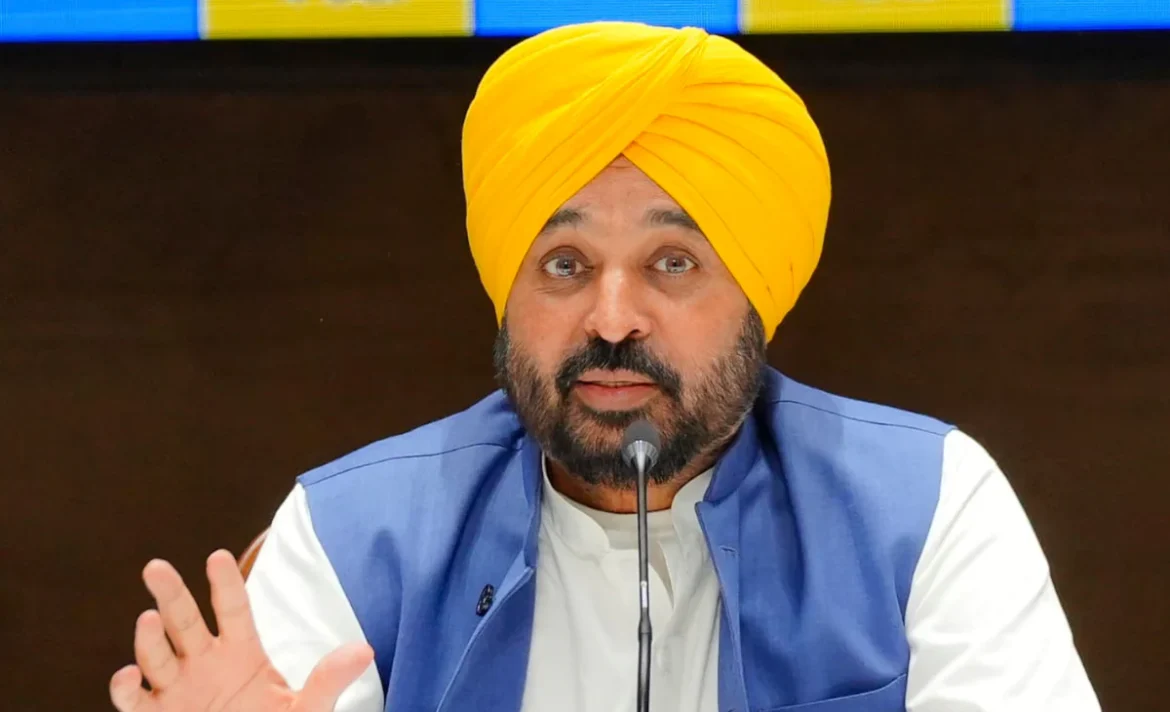 मुख्यमंत्री भगवंत मान का विपक्ष पर पलटवार, बोले- पंजाब में हमारी सरकार के दौरान नहीं हुआ कोई पेपर लीक