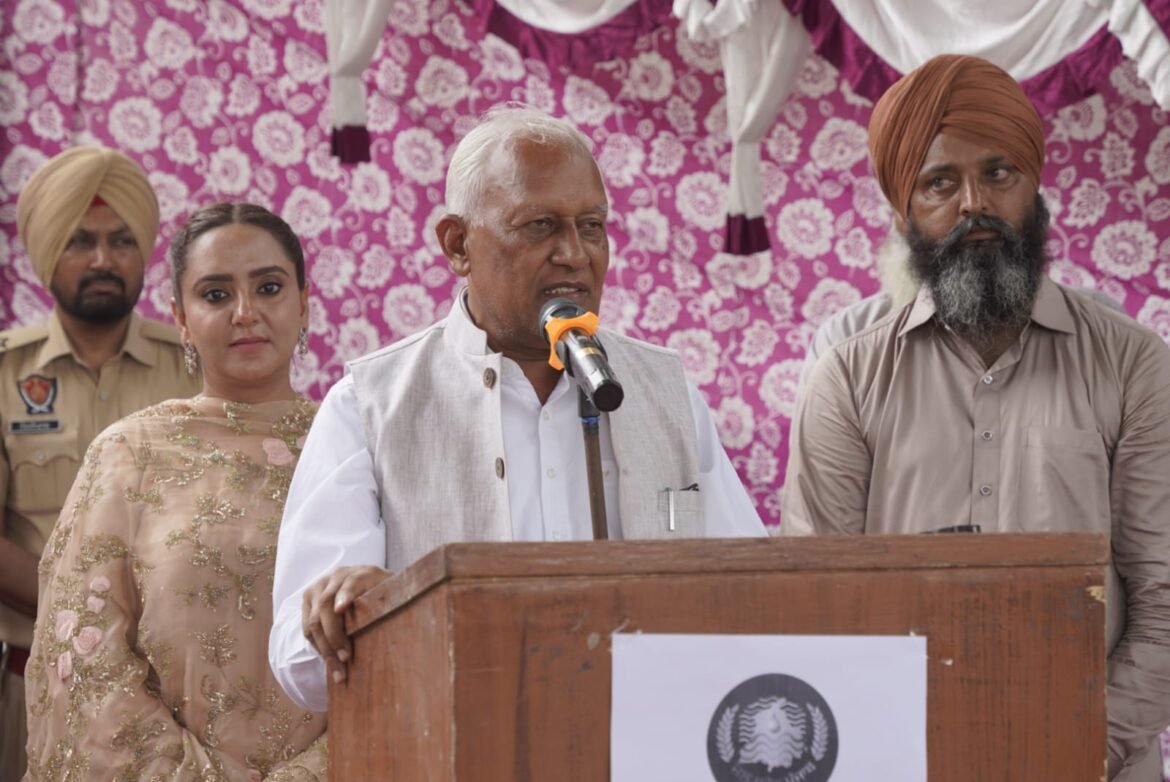 मोगा में किसानों के लिए बड़ी पहल, कैबिनेट मंत्री बरिंदर गोयल ने सिंचाई परियोजनाओं का किया उद्घाटन