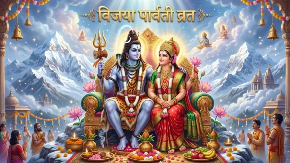 विजया पार्वती व्रत 2026: 27 जुलाई से शुरू होगा 5 दिन का व्रत, जानें तिथि, पूजा विधि और बिना नमक रखने का महत्व