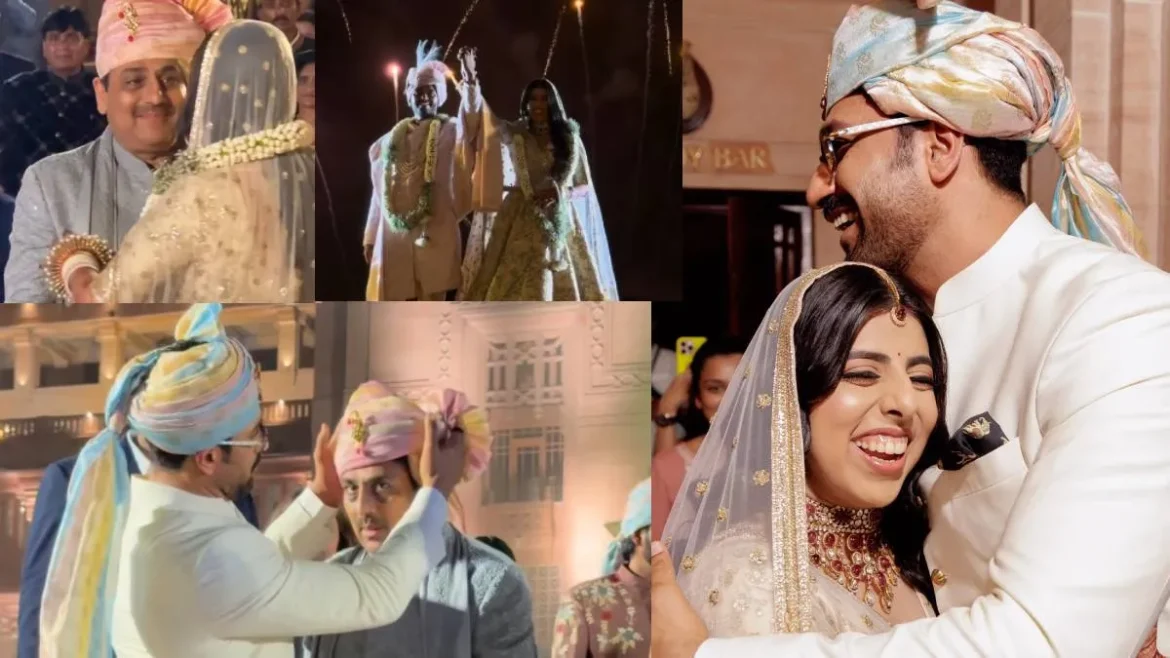 शैलेश लोढ़ा की बेटी स्वरा की शादी में भावुक हुए पापा, विक्की कौशल ने जीता सबका दिल