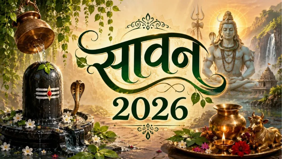 सावन 2026: सावन 29 या 30 जुलाई से शुरू? जानें सही तारीख और श्रावण सोमवार व्रत की पूरी लिस्ट
