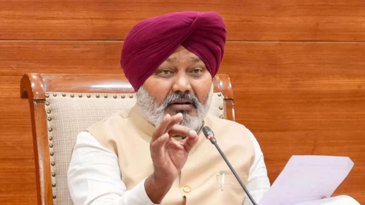 हरपाल सिंह चीमा ने BJP सरकार पर साधा निशाना, किसानों और छात्रों के प्रदर्शन को लेकर लगाए गंभीर आरोप