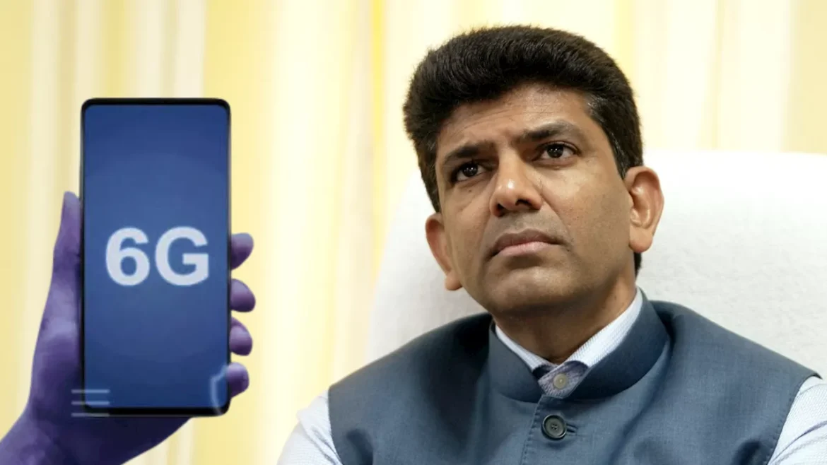 6G में भारत के पास अपनी छाप छोड़ने का बड़ा मौका।केंद्रीय राज्य मंत्री ने कहा कि जिसमें देश सिर्फ खोज नहीं, बल्कि दुनिया के लिए नियम भी तय करेगा।