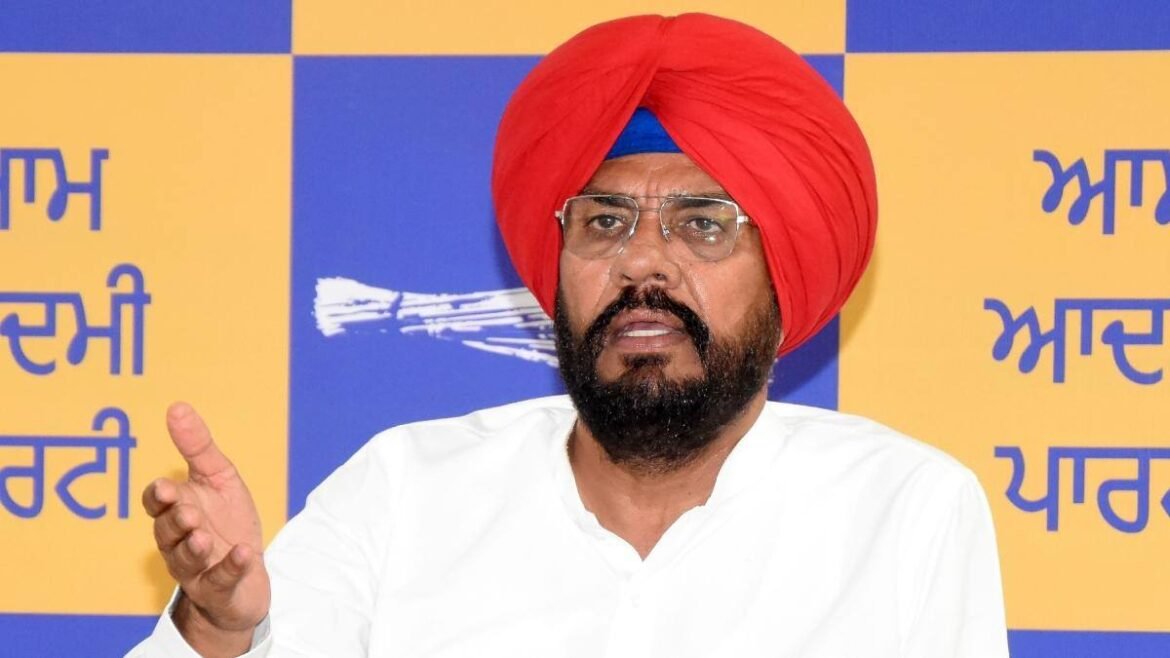 AAP कुलदीप सिंह धालीवाल ने विधानसभा में गिनाईं मान सरकार की उपलब्धियां, रोजगार और निवेश पर दिया जोर