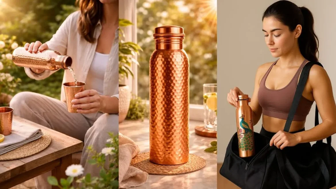 Copper Bottle Water Benefits: रोज तांबे की बोतल का पानी पीना कितना सुरक्षित? जानें फायदे, नुकसान और सही तरीका