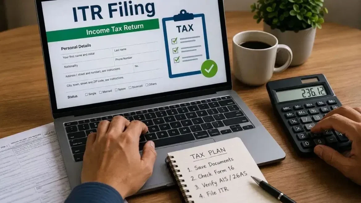 Income Tax Return 2026: 31 अगस्त तक ITR दाखिल करने की डेडलाइन, जानें किसे कौन-सा फॉर्म भरना होगा