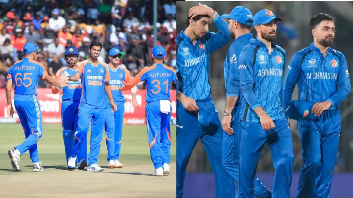 India vs Afghanistan T20 Schedule: भारत-अफगानिस्तान टी20 सीरीज के शेड्यूल में हो सकता है बदलाव, ACB ने BCCI से की बड़ी मांग
