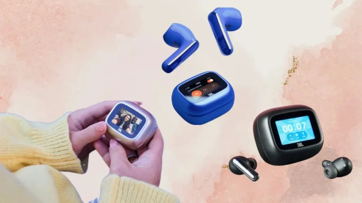 JBL के नए TWS Earbuds लॉन्च, 24,999 रुपये में मिलेंगे ANC, AI कॉलिंग और स्मार्ट टचस्क्रीन केस फीचर्स