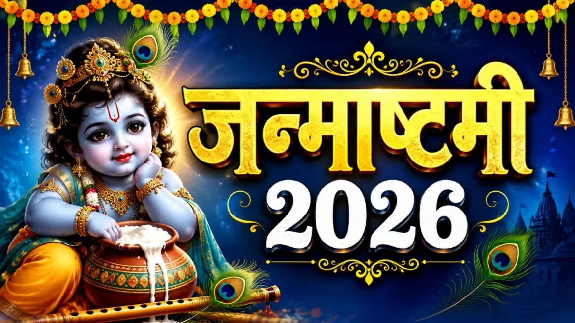 जन्माष्टमी 2026 पर बन रहा दुर्लभ महासंयोग, इन 5 राशियों पर बरसेगी कान्हा की विशेष कृपा