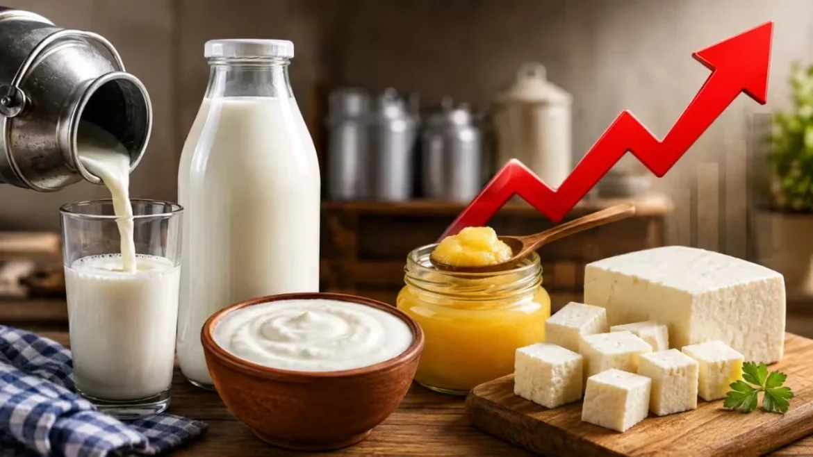 Milk Price Hike: महाराष्ट्र में दूध हुआ महंगा, गाय-भैंस के नए रेट जारी, जानें कितना बढ़ा खर्च