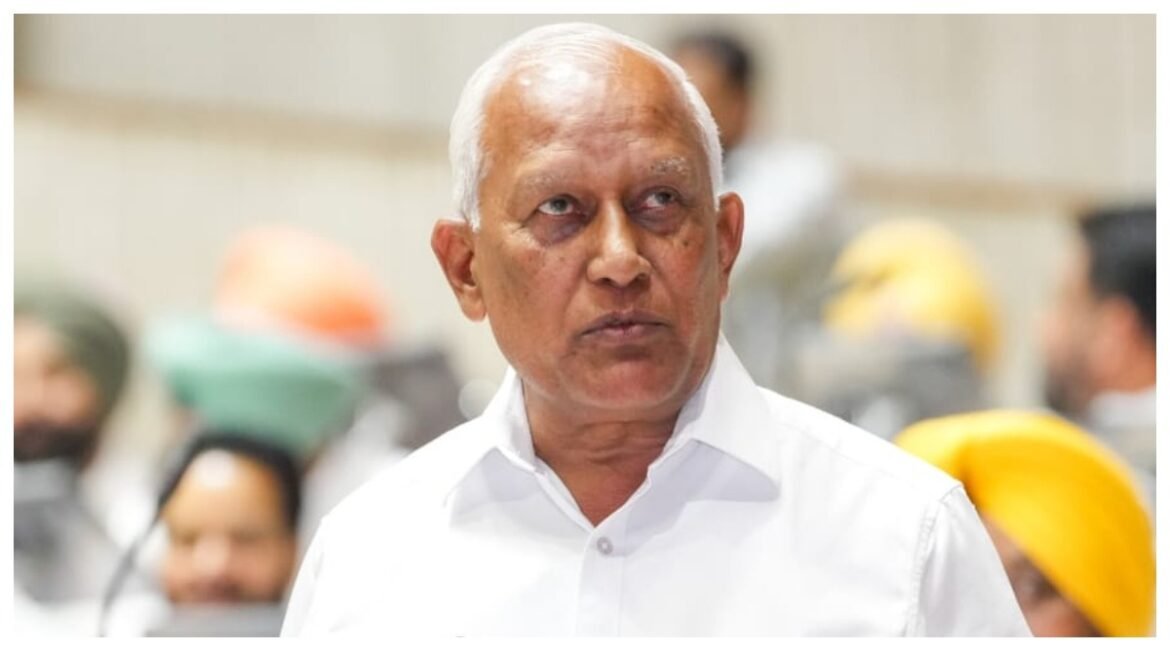 बरिंदर गोयल ने विधानसभा में विपक्ष पर साधा निशाना, पंजाब के खनिज संसाधनों को लेकर गिनाईं उपलब्धियां