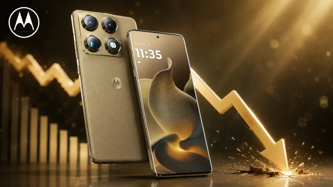 Motorola Signature Deal: Snapdragon 8 Gen 5 प्रोसेसर वाला प्रीमियम स्मार्टफोन भारी डिस्काउंट में खरीदें