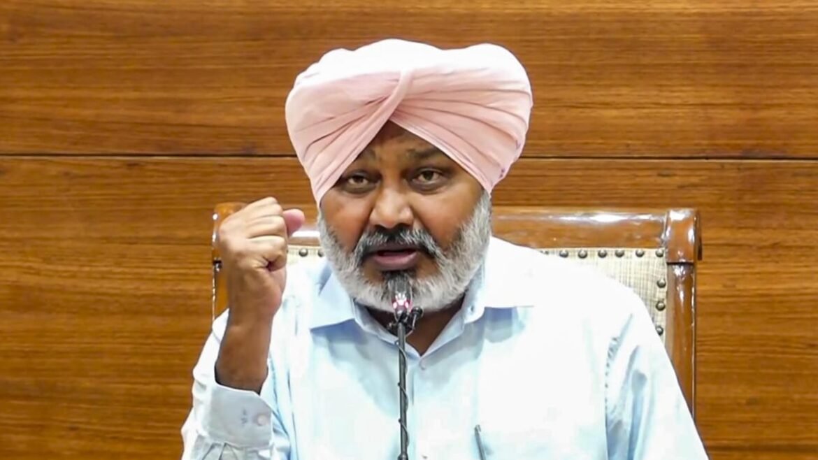 Punjab Assembly: जसवंत सिंह खालरा मुद्दे पर हरपाल चीमा का अयाली पर हमला, अकाली दल से पूछे सवाल