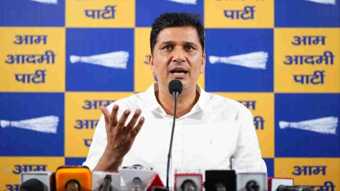 सौरभ भारद्वाज का मंत्री मनजिंदर सिरसा पर हमला, FCI चावल वाले पत्र को लेकर उठाए सवाल