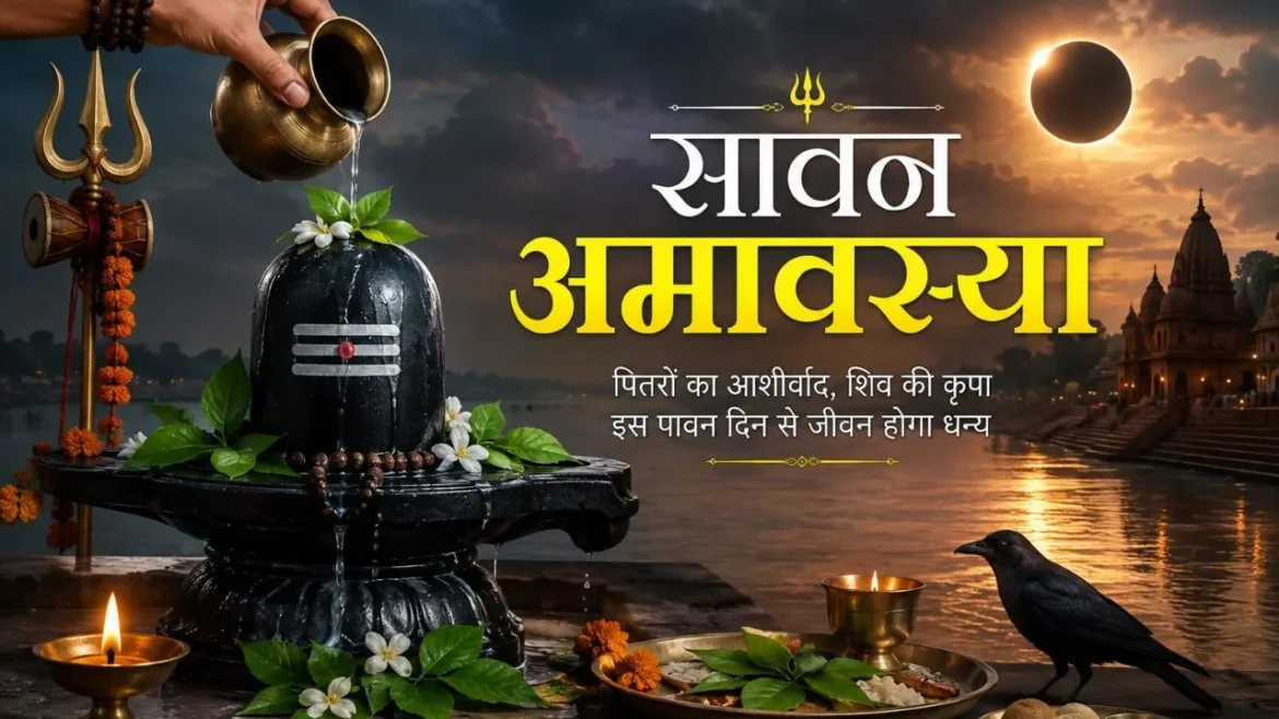 Sawan Amavasya 2026: 12 अगस्त को अमावस्या और सूर्य ग्रहण का संयोग, भारत में लगेगा सूतक? जानें पूजा के सही नियम