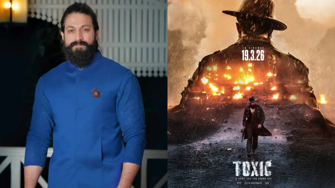 यश की Toxic अमेरिका में 2000+ स्क्रीन पर रिलीज? KGF स्टार की फिल्म का बड़ा धमाका