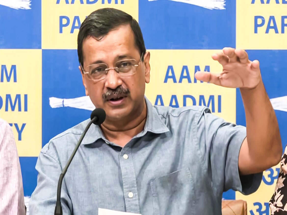 आम आदमी पार्टी : पंजाब में स्कूलों की स्थिति पर केजरीवाल ने भाजपा को दी चुनौती, संयुक्त निरीक्षण की मांग की।