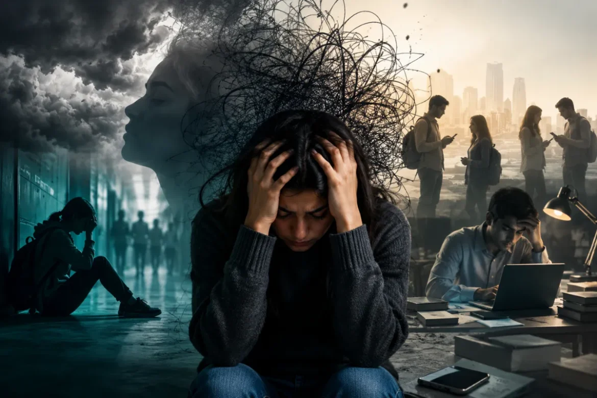Global Anxieties Statistics GAD-7: भारत-पाकिस्तान सहित दुनिया भर में एंग्जायटी लेवल 3 से कितने लोग परेशान हैं?