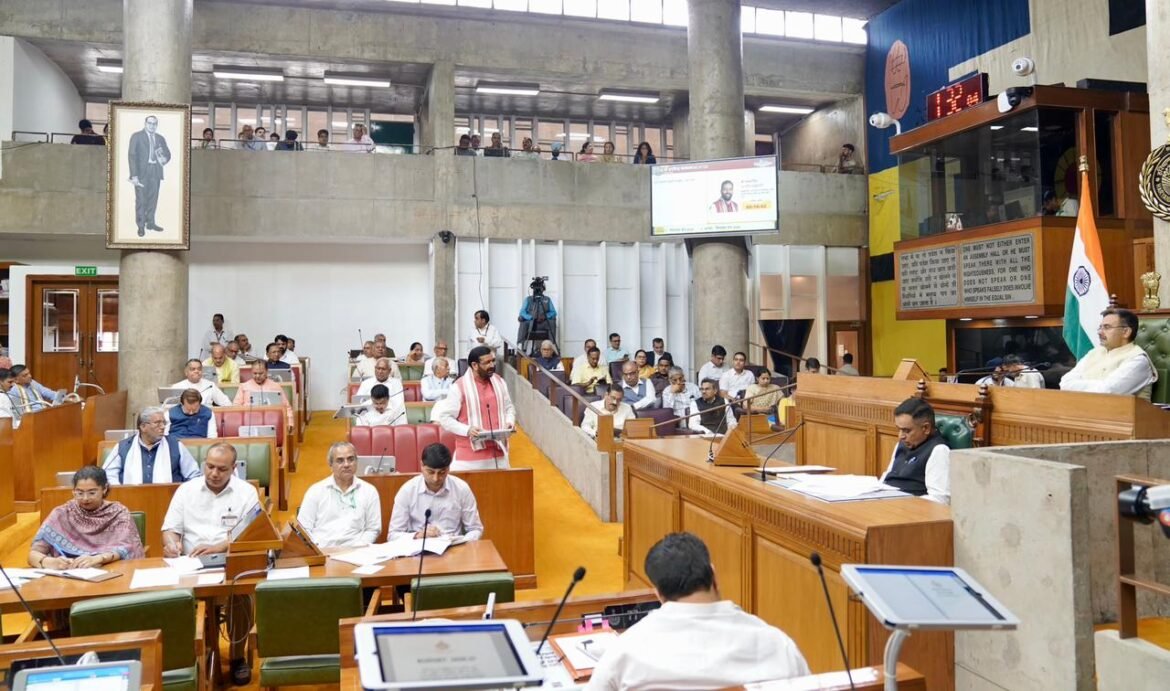 हरियाणा विधानसभा मानसून सत्र 2026: मुख्यमंत्री नायब सिंह सैनी ने कांग्रेस पर साधा निशाना, जनहित के मुद्दों पर चर्चा का दावा