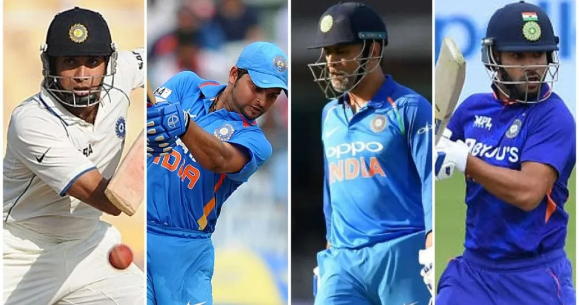 डेब्यू मैच में अच्छा प्रदर्शन करने के बाद बहुत से खिलाड़ी उस फॉर्म को आगे नहीं रख पाए। इसकी वजह से टीम से बाहर होना पड़ा।