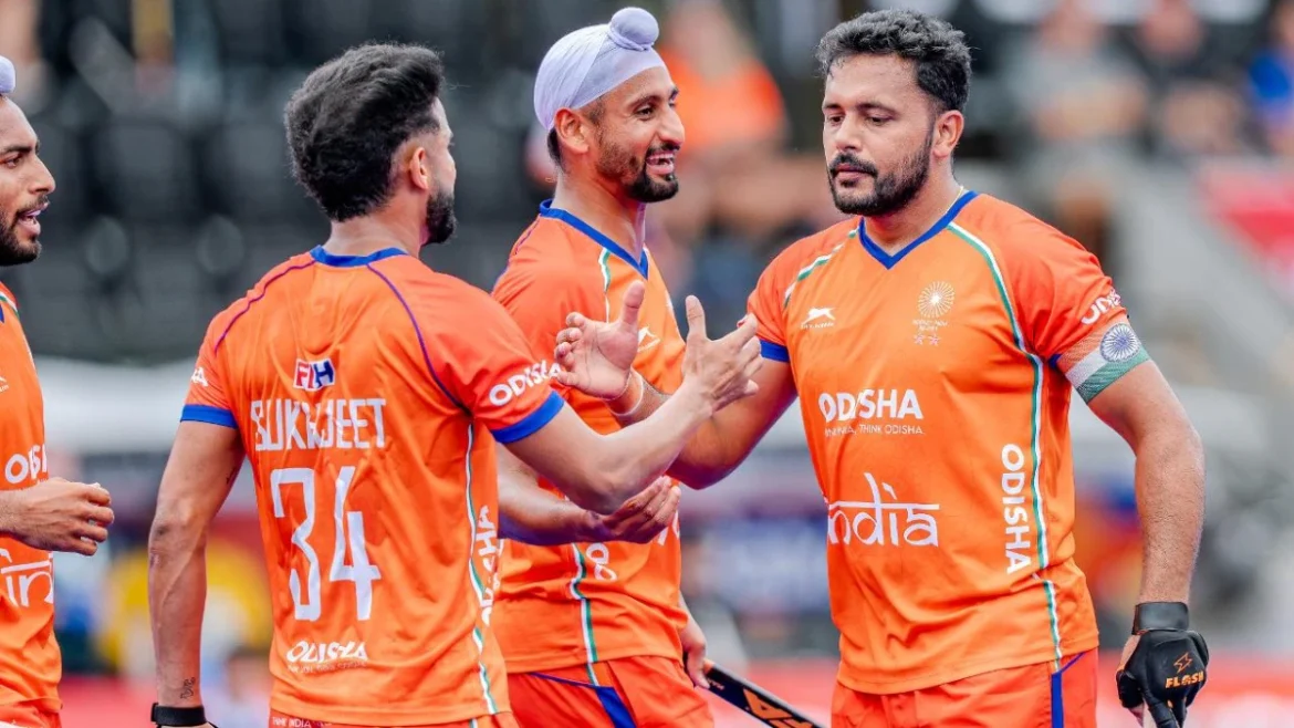 भारत बनाम अर्जेंटीना, मेंस हॉकी वर्ल्ड कप:भारत को सेमीफाइनल में बड़ी जीत चाहिए; इंग्लैंड जरूरी है बड़ी हार
