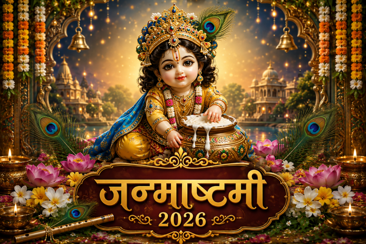 जन्माष्टमी 2026: जन्माष्टमी कब है 3 या 4 सितंबर? जानें सही तारीख, पूजा मुहूर्त और पूजा विधि