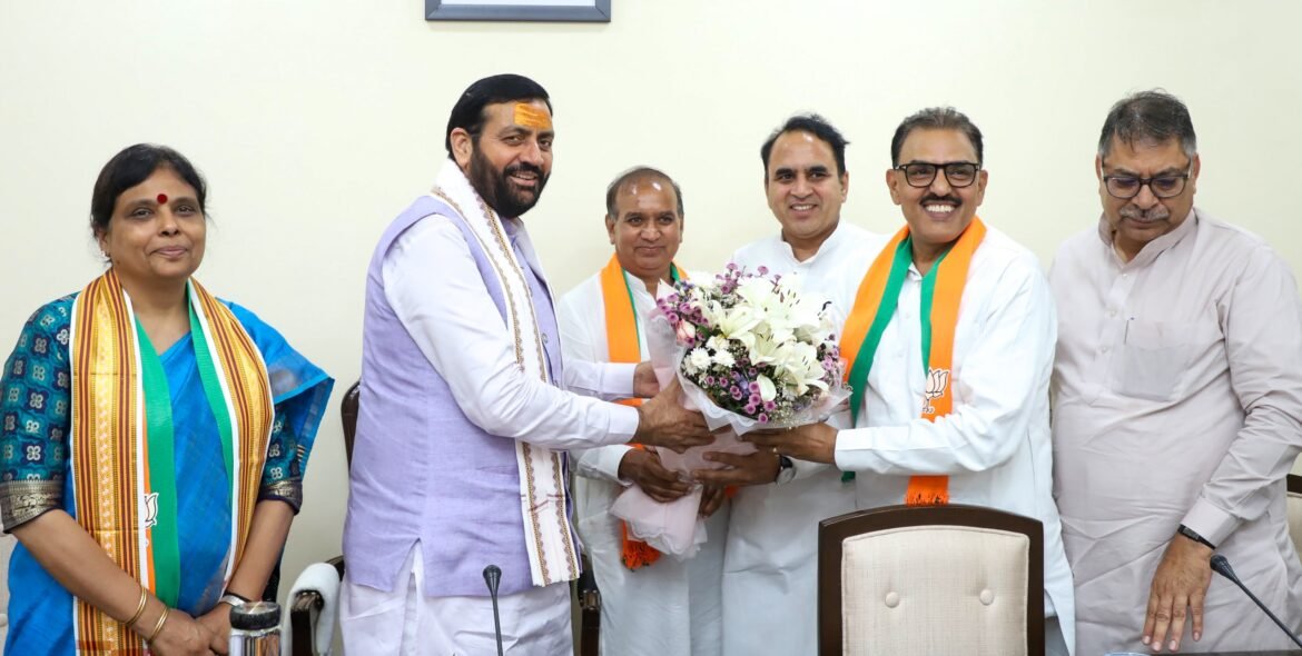 मुख्यमंत्री नायब सिंह सैनी ने हरियाणा भाजपा के नवनियुक्त पदाधिकारियों को दी बधाई, संगठन को मजबूत करने का दिया संदेश