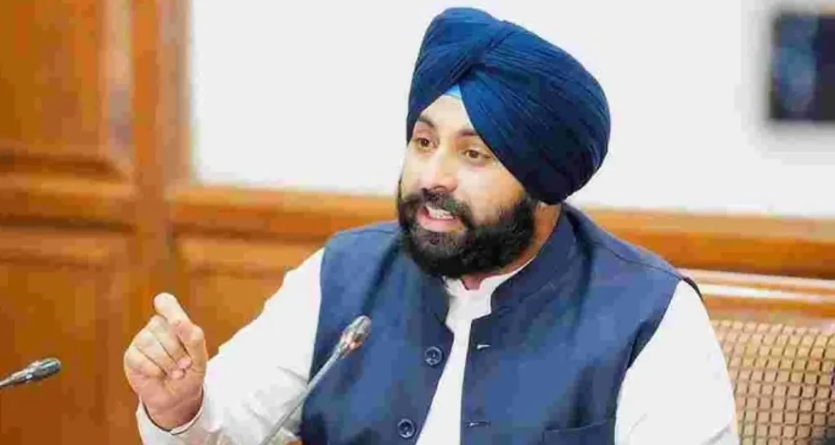 पंजाब के सरकारी स्कूलों में बड़ा बदलाव, 16 हजार स्कूलों पर ₹2,300 करोड़ खर्च; हरजोत बैंस ने गिनाईं उपलब्धियां