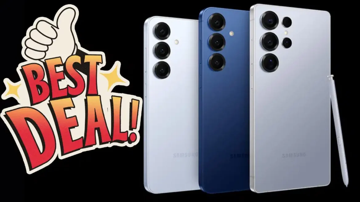 Samsung Galaxy S25 Ultra पर बड़ी छूट, 200MP कैमरा और Snapdragon 8 Elite वाला फोन अब कम कीमत में