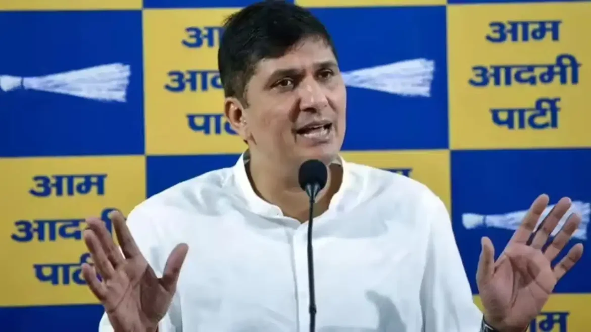 साइकिल खरीद में घोटाले का आरोप, सौरभ भारद्वाज ने दिल्ली सरकार से पूछे सवाल