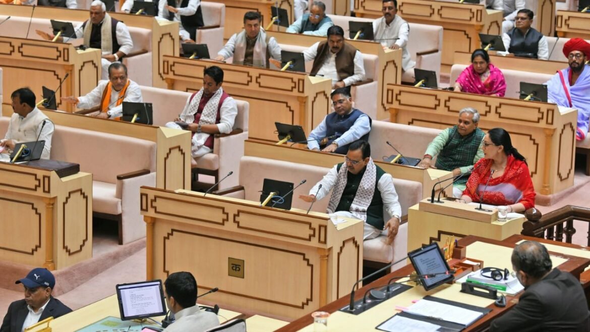 राजस्थान विधानसभा में UCC बिल और CJP विवाद, कांग्रेस का वॉकआउट, सदन अनिश्चितकाल के लिए स्थगित