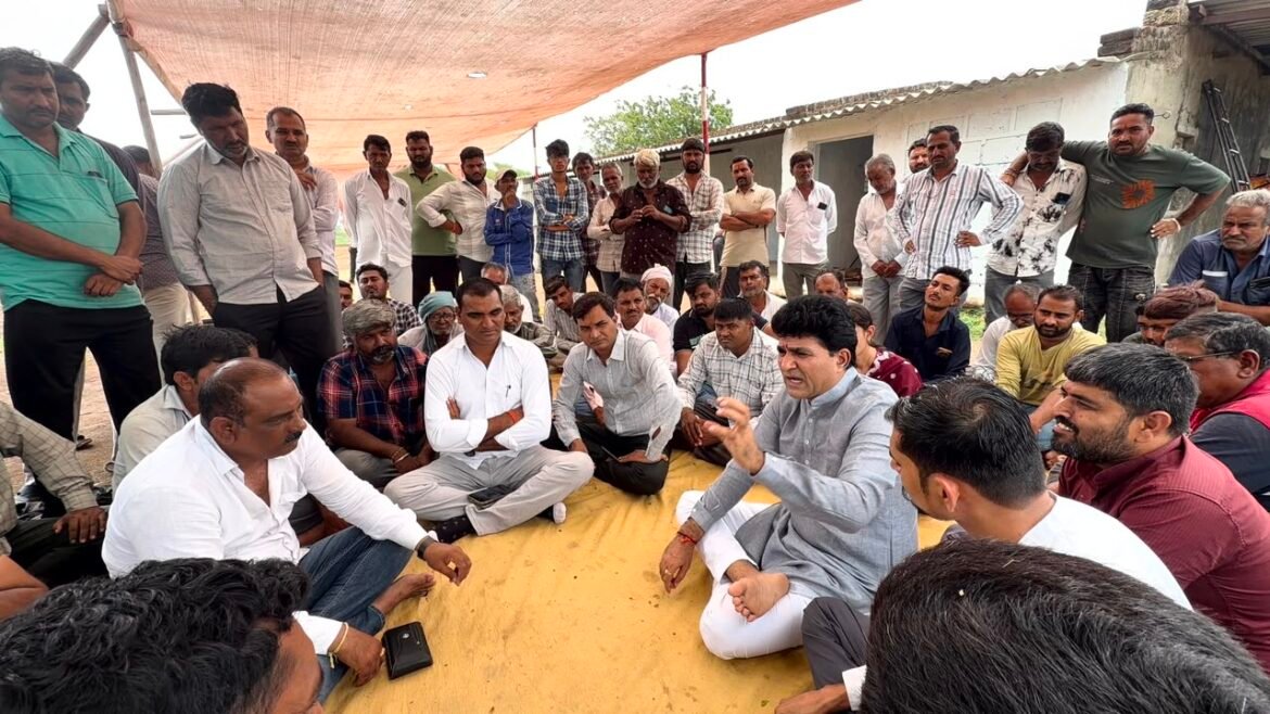 इसुदान गढ़वी: किसानों ने भाजपा को भर-भरकर वोट दिए, उसका बदला भाजपा ने इस तरह दिया