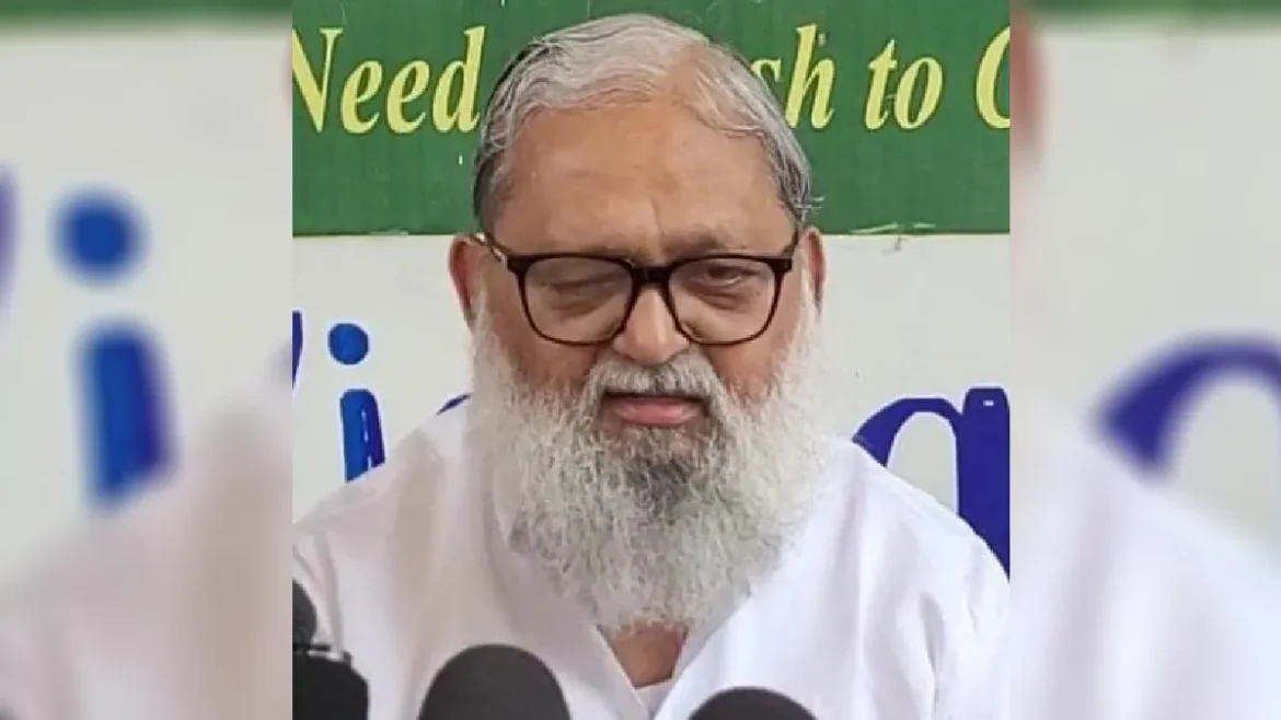 ऊर्जा मंत्री अनिल विज की बैठक के बाद बिजली कर्मचारियों की 3 दिवसीय हड़ताल वापस