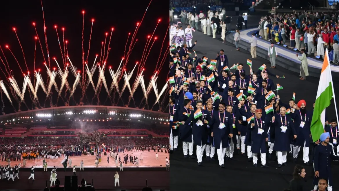 कॉमनवेल्थ गेम्स 2026 का भव्य समापन, भारत को मिली 2030 कॉमनवेल्थ गेम्स की मेजबानी; अहमदाबाद में होगा आयोजन