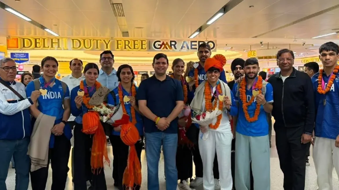 खेल प्रतिभाओं को हरियाणा सरकार का सम्मान, कॉमनवेल्थ विजेताओं के लिए बड़ी घोषणा
