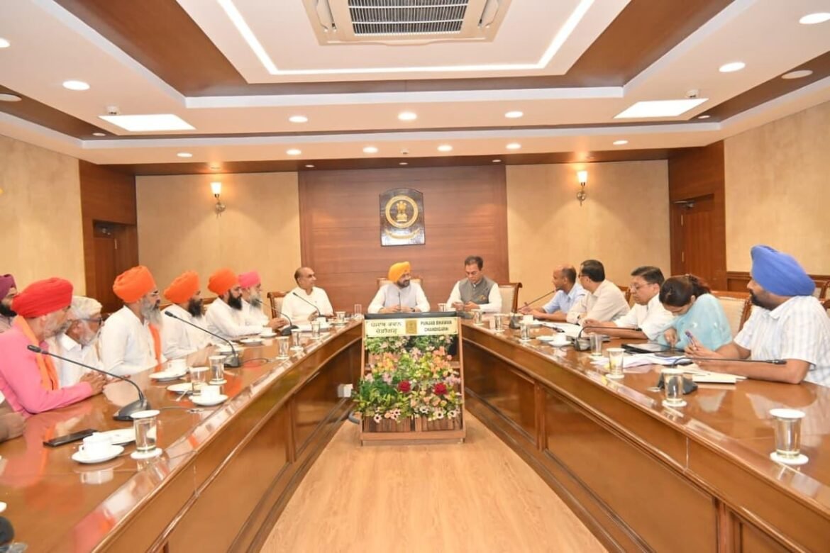 पंजाब सरकार ने गुरु रविदास जी के 650वें प्रकाश पर्व की तैयारियों की समीक्षा की, पूरे राज्य में होंगे भव्य कार्यक्रम