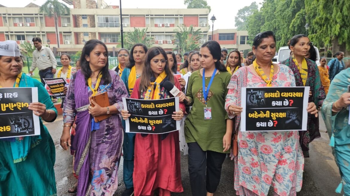 पायल साकरिया: 'बेटी बचाओ, बेटी पढ़ाओ' के खोखले नारों के बीच राज्य में हवसखोर और दरिंदे बेखौफ, कानून का कोई डर नहीं रहा