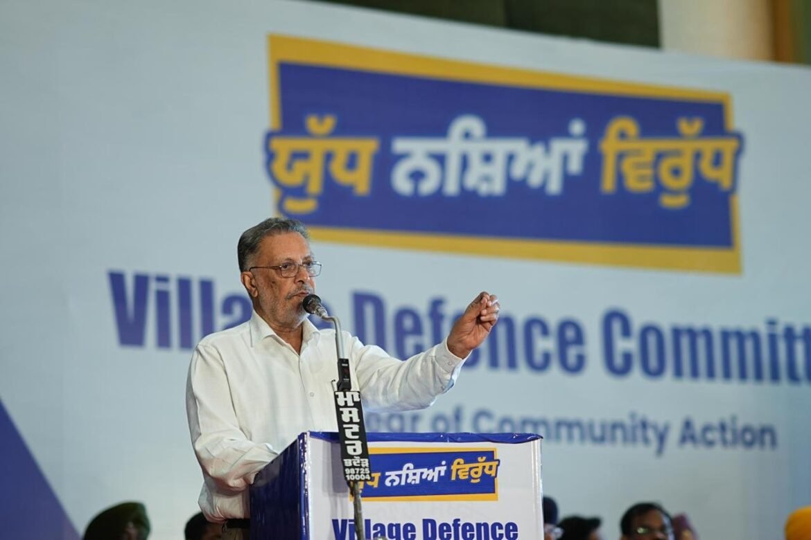 बलबीर सिंह ने नशामुक्त पंजाब अभियान पर की बैठक, बोले- युवाओं को बचाना सरकार की प्राथमिकता