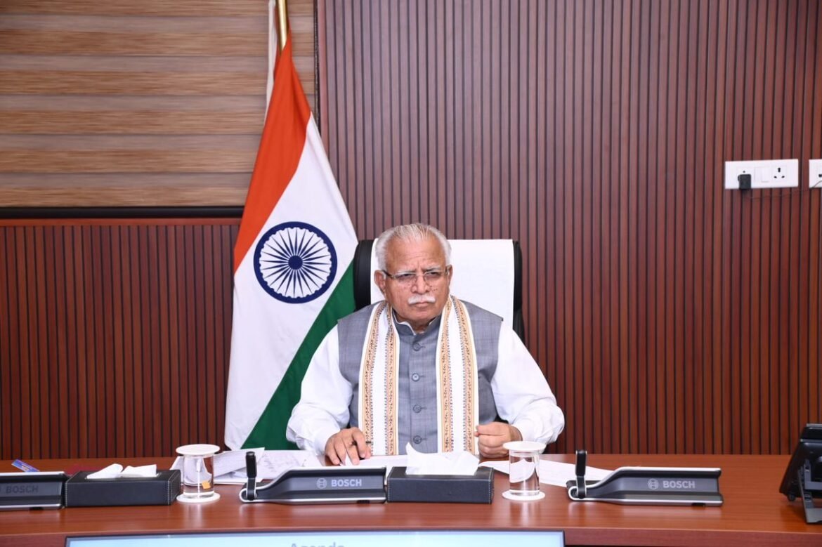 कर्तव्य भवन के एक साल पूरे, मनोहर लाल ने बताया इसे नए भारत की आधुनिक शासन व्यवस्था का प्रतीक