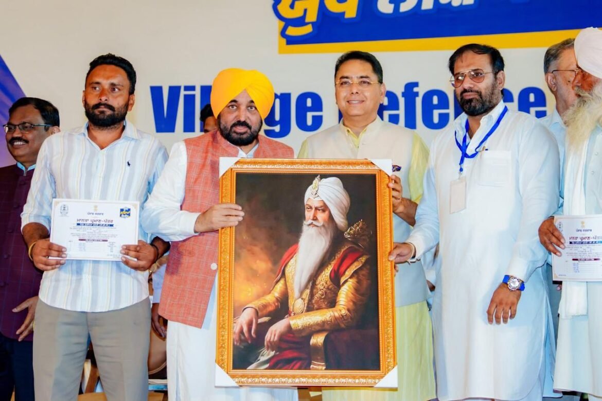 मुख्यमंत्री भगवंत सिंह मान ने नशे के खिलाफ अभियान को बताया सफल, बोले- पंजाब अब बनेगा स्वस्थ और शिक्षित राज्य