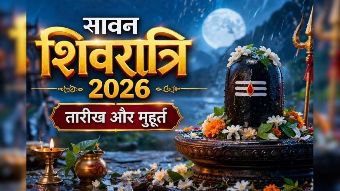 सावन शिवरात्रि 2026: सावन शिवरात्रि पर भद्रा का प्रभाव, जानें जलाभिषेक और पूजा का शुभ मुहूर्त