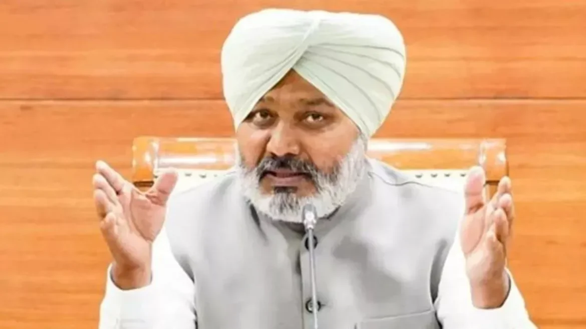 हरपाल सिंह चीमा का अकाली दल और BJP पर हमला, केंद्रीय एजेंसियों को लेकर साधा निशाना
