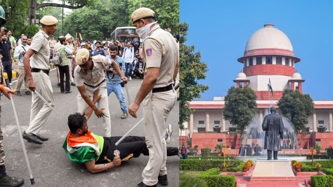 सुप्रीम कोर्ट ने स्पष्ट किया कि जंतर-मंतर मामले में बनाई गई हाई-पावर्ड कमेटी में कोई बदलाव नहीं होगा।